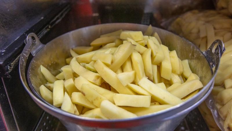 Andrew Flinders Taylor a decis să mănânce doar cartofi, la fiecare masă
