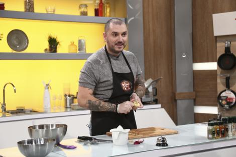 Chefi la cuțite, 1 martie 2021. Radu Bărbieru e concurentul care a venit din Ibiza ca să „racoleze” bucătari. Ce au zis chefii
