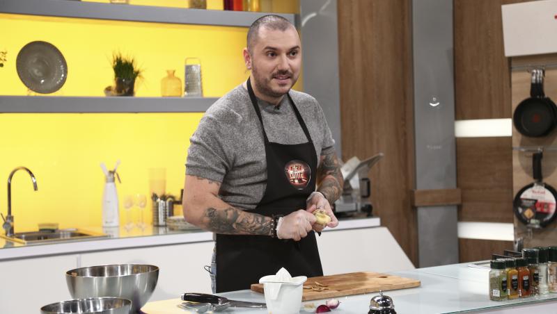 Radu Bărbieru la „Chefi la cuțite” sezonul 9