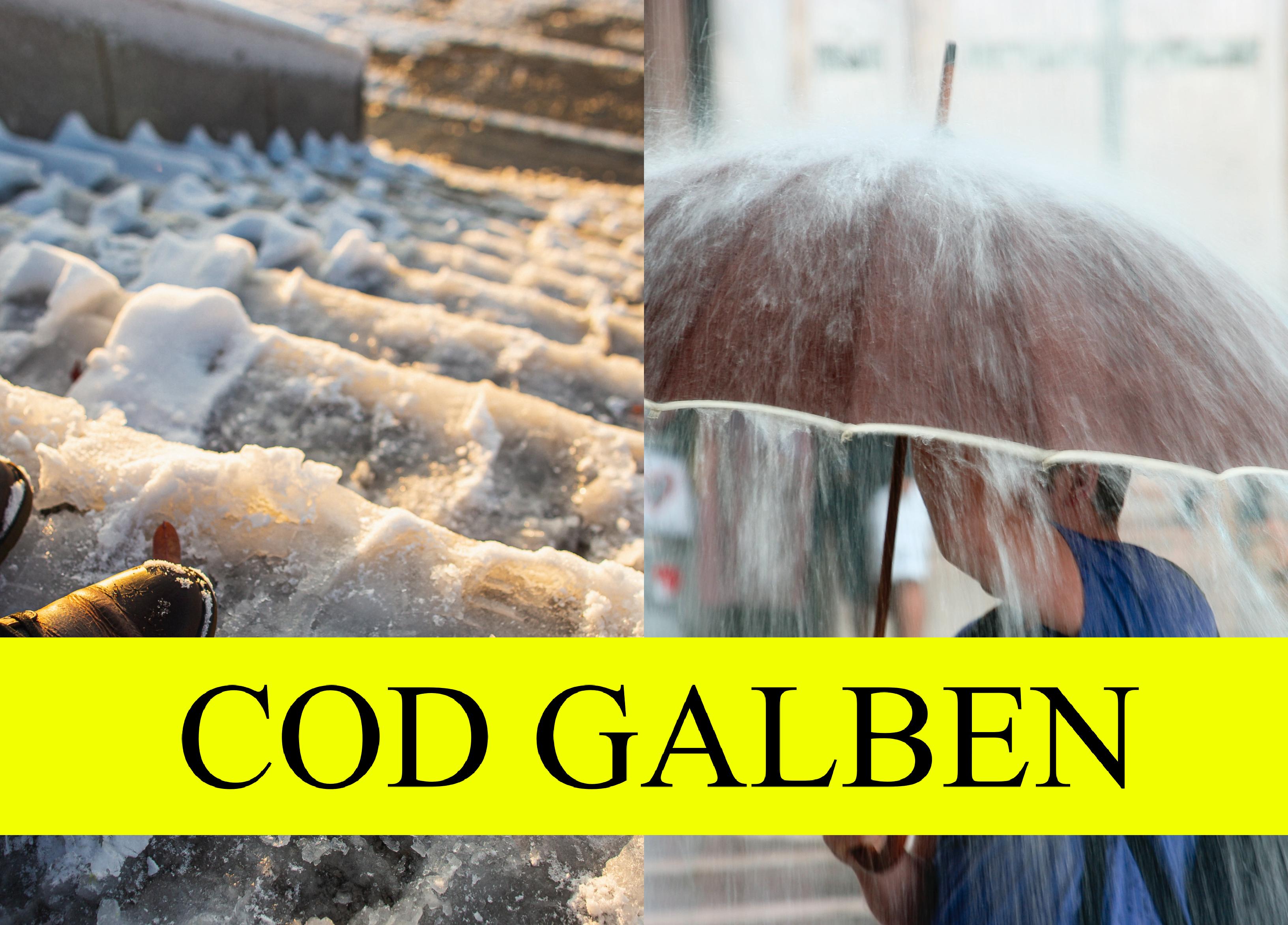 Alertă ANM! Cod Galben de vreme deosebit de rece. Meteorologii anunţă depuneri de polei şi precipitații