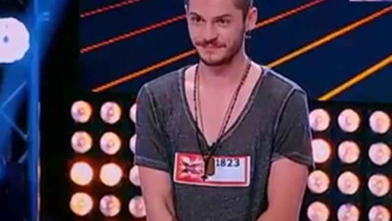 Alex Mațaev a fost finalist X Factor 2013
