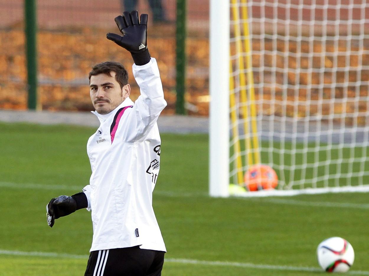 iker casillas