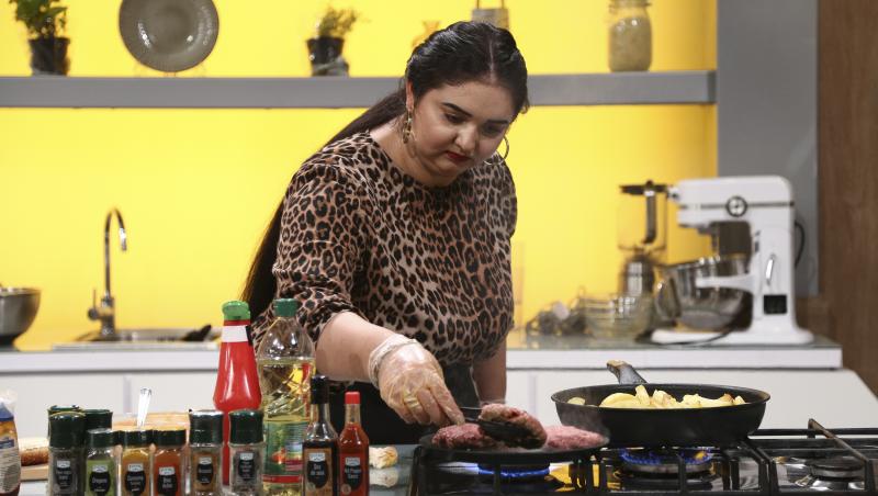 Narcisa Birjaru a făcut senzație la „Chefi la cuțite” sezonul 9