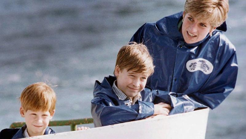 Prințul Harry i-a oferit un tribut mamei sale, Prințesa Diana, cu ocazia Zilei de 8 martie