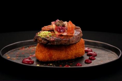 Chefi la cuțite, 15 martie 2021. Antricot de vită cu foie gras, dulceață de ceapă și brânză pane, rețetă gătită de Dorin Voiasciuc