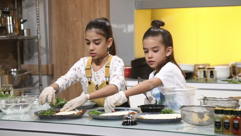 Nadia și Horia Dobrescu gătind la chefi la cuțite, sezonul 9
