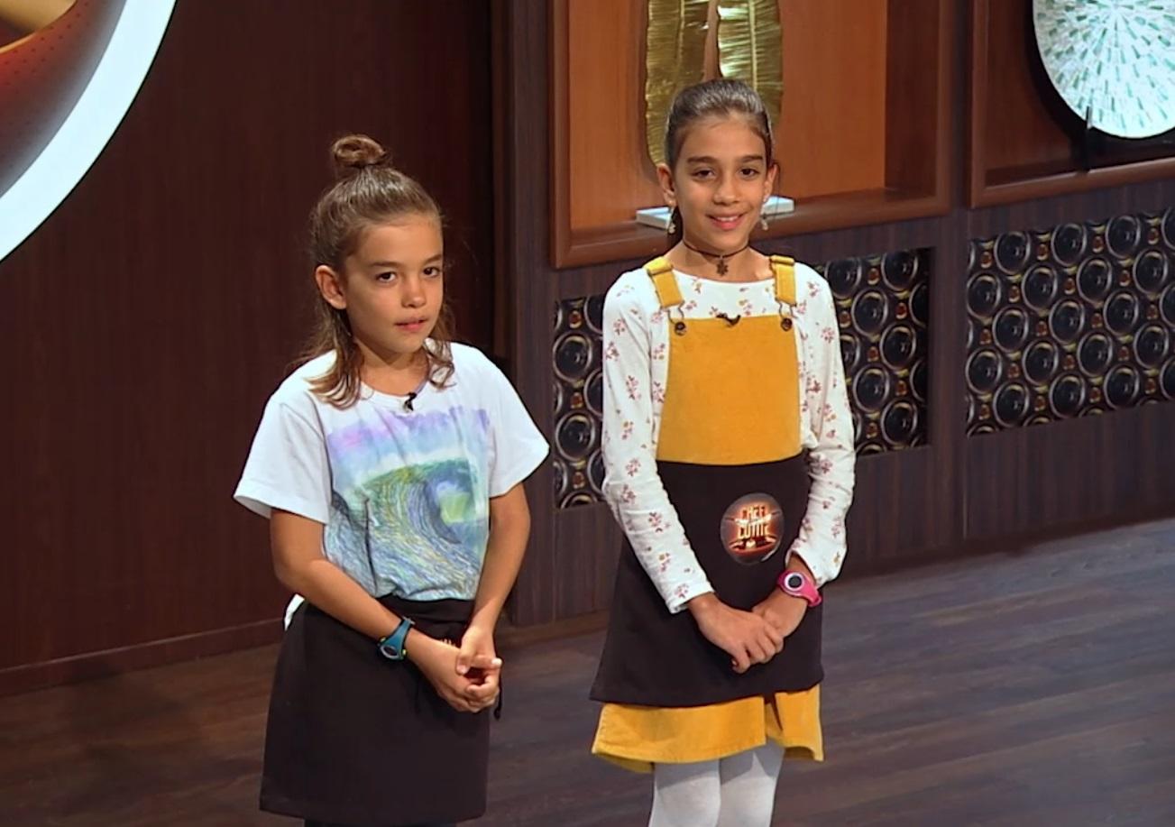 Nadia și Horia Dobrescu gătind la chefi la cuțite, sezonul 9