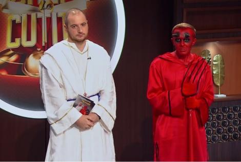 Chefi la cuțite, 16 martie 2021. Ionuţ Rusu şi Andrei Ciobanu au făcut show! Ce au dezvăluit Dumnezeu și Satana