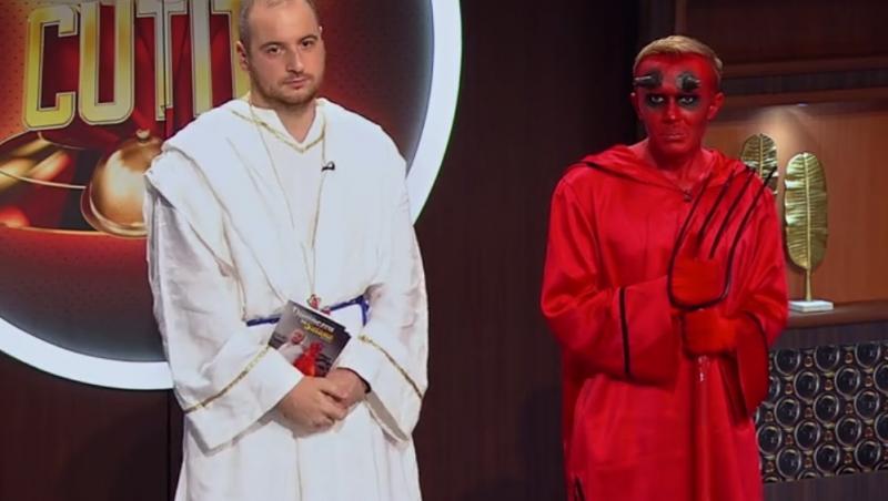 Ionuţ Rusu şi Andrei Ciobanu au făcut show în ediția 9 din sezonul 9 „Chefi la cuțite”