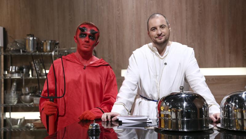 Ionuţ Rusu şi Andrei Ciobanu au făcut show la „Chefi la cuțite” sezonul 9
