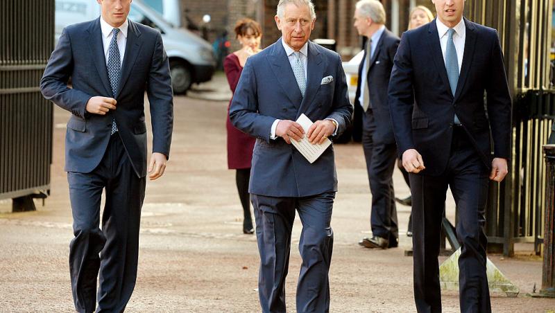 Prințul Harry, ducele de Sussex, a vorbit cu tatăl său, Prințul Charles și fratele William, pentru prima dată după interviul dat de el și Meghan Markle