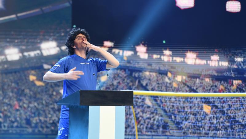 iUmor, 10 martie 2021. Roast istoric la iUmor. Maradona