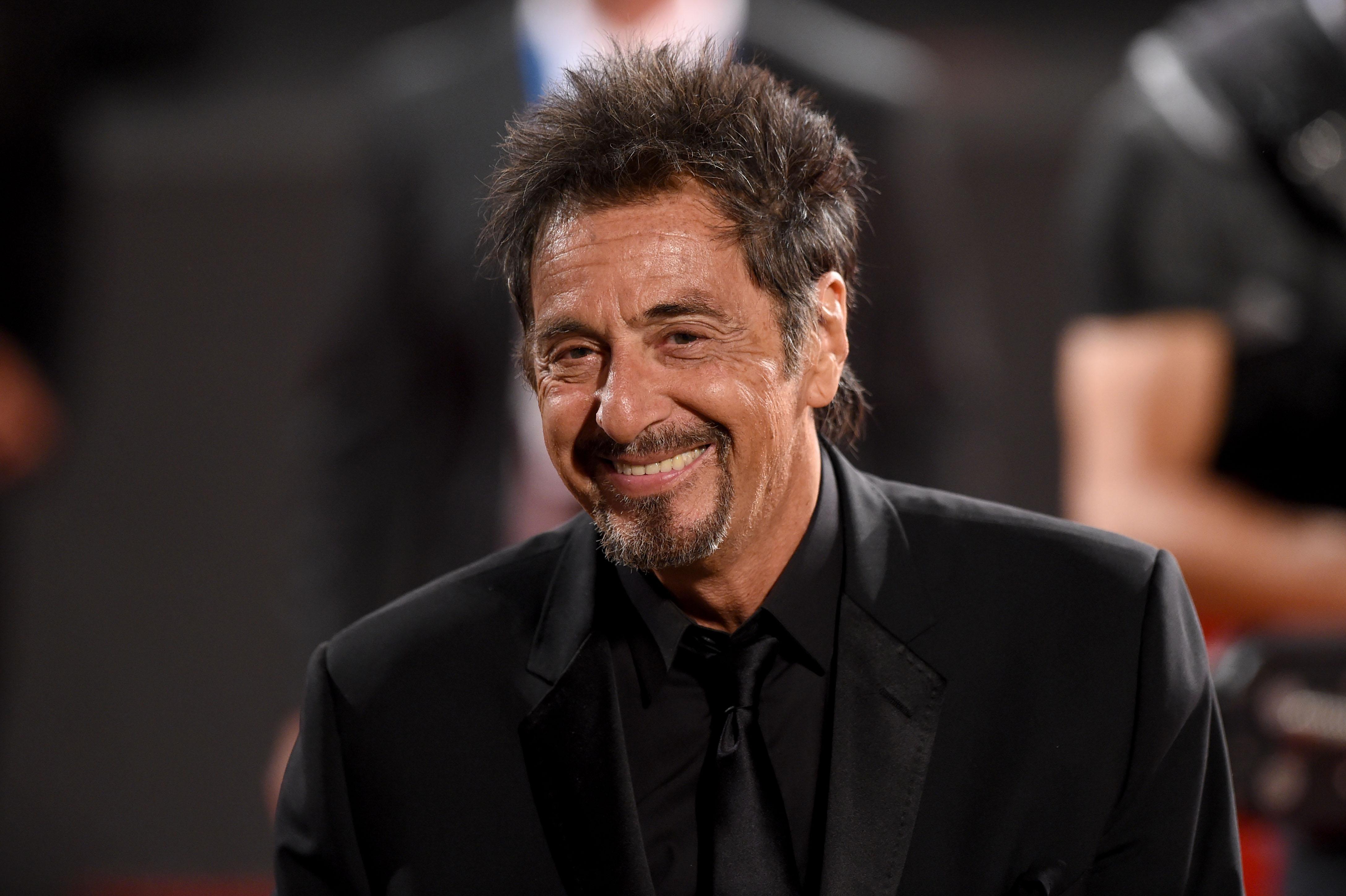Cum arată Al Pacino la 80 de ani. Actorul este de nerecunoscut
