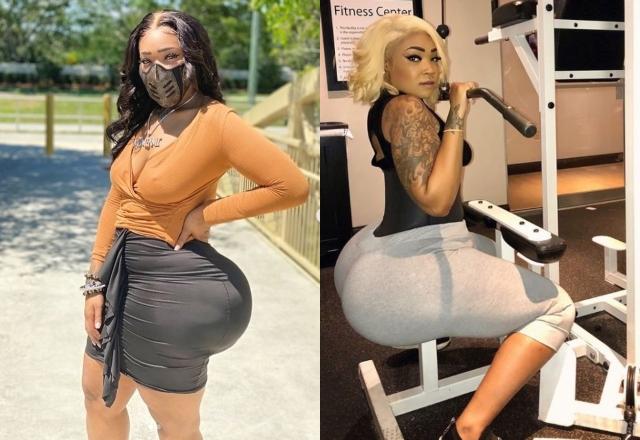 Courtney Barnes (Ms. Miami) avut cel mai controversat posterior. Cum arată după ce și-a micșorat trupul cu diametrul de 1.5 m