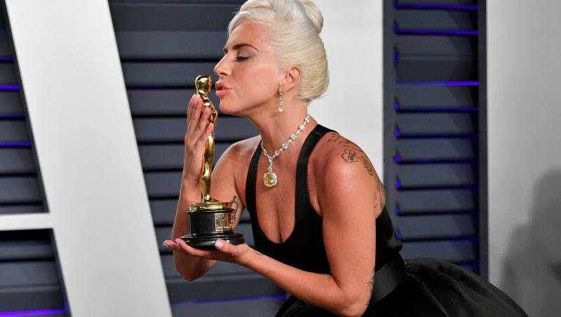 Lady Gaga a primit Premiul Oscar pentru melodia Shallow, din coloana Sonoră pentru A Star Is Born
