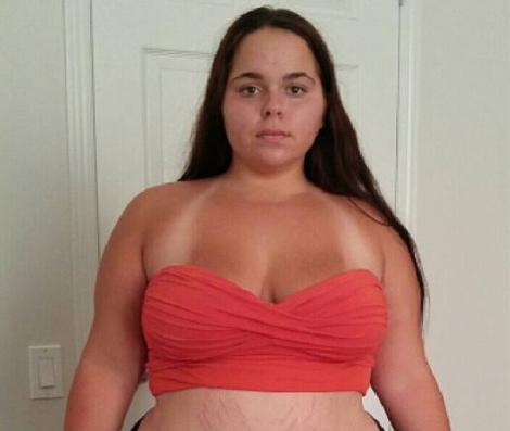 Isabelle Audette a slăbit 38 de kilograme în 10 luni! Mulți râdeau că e grasă, azi toți se îndrăgostesc de ea