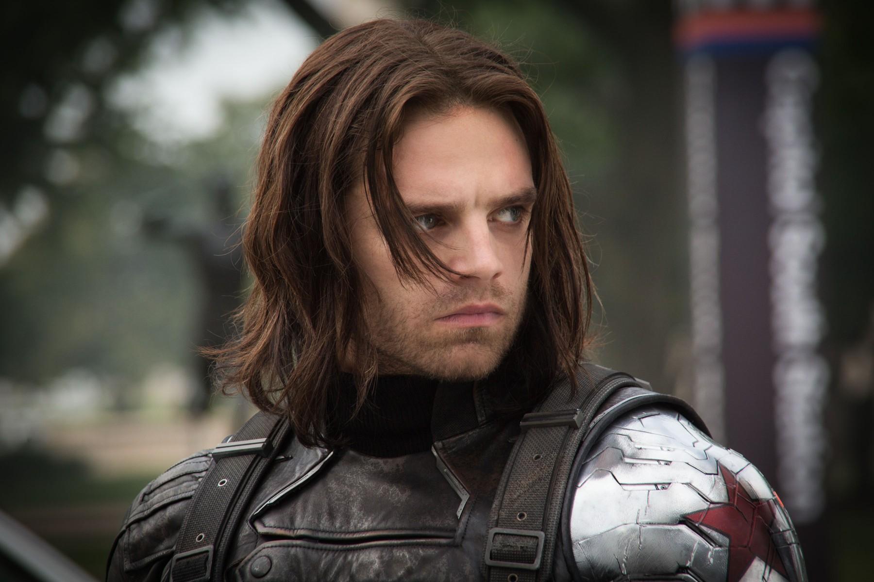 sebastian stan, bucky barnes winter soldier, marvel