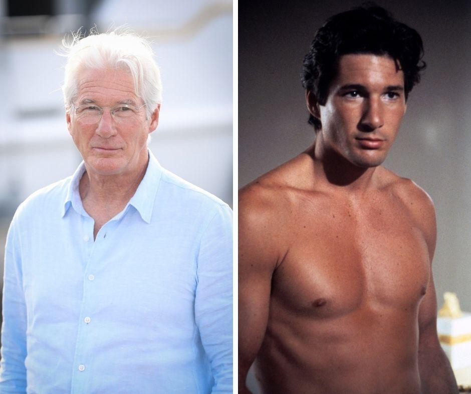 richard gere tanar vs batran