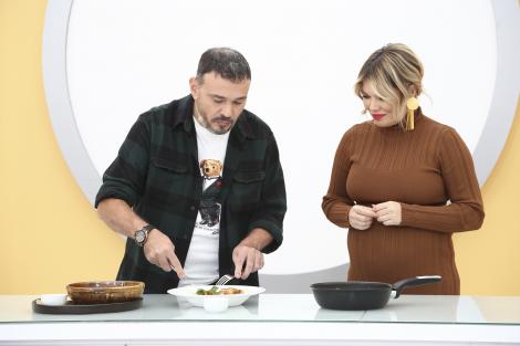 Chefi la cuțite, 2 martie 2021. Chef Iosif Ștefănescu a anunțat cine a câștigat amuleta 3! „Sunt tăticul saramurei”