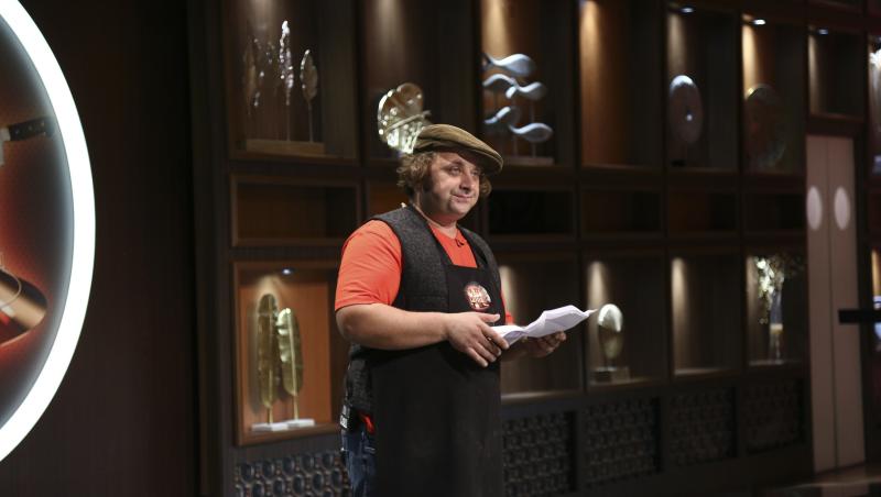 Marius Damian a făcut un număr de roast la „Chefi la cuțite”, sezonul 9
