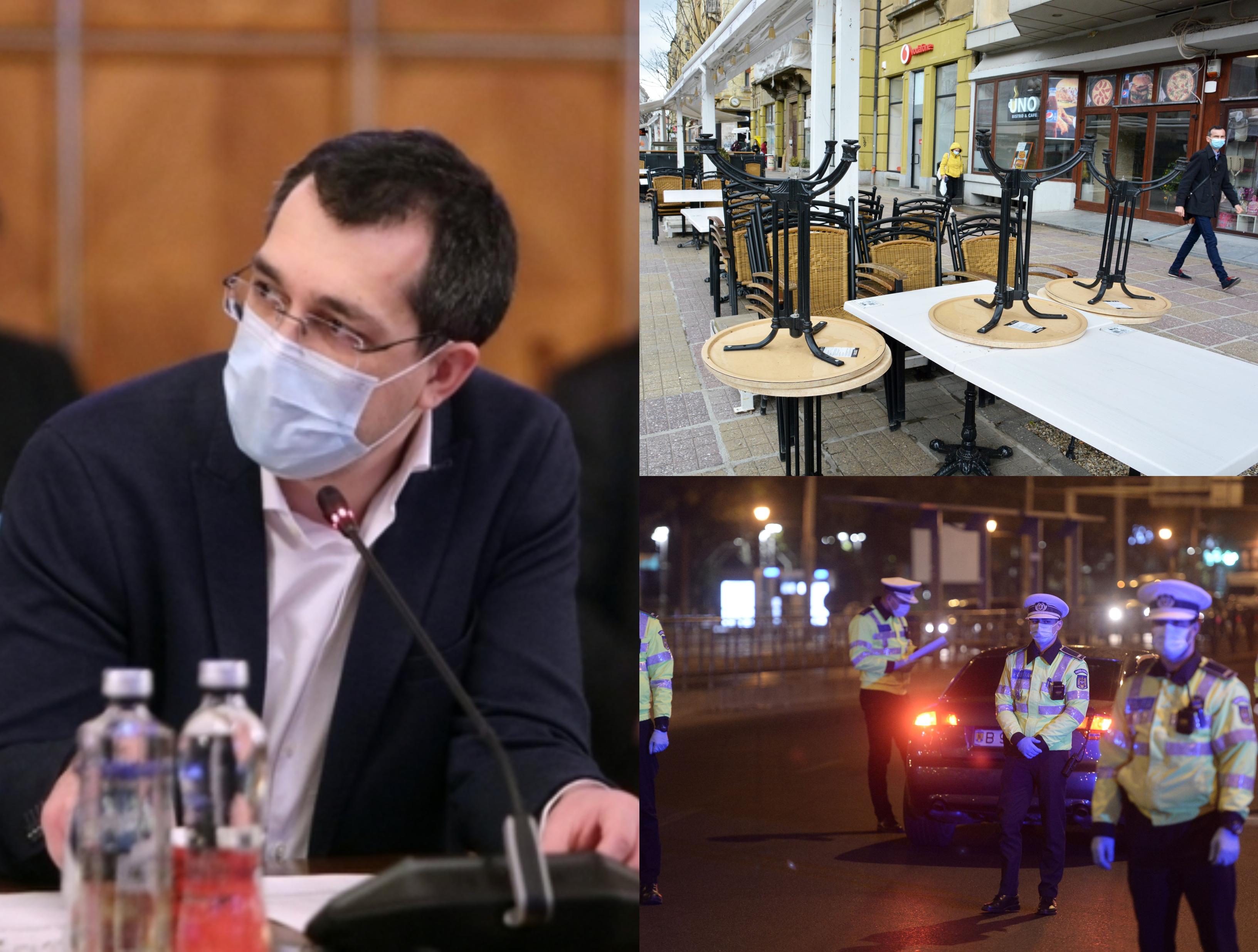 &Icirc;n ce situație ar putea Capitala să fie carantinată. Ministrul Sănătații nu exclude măsura &icirc;nchiderii Bucureștiului