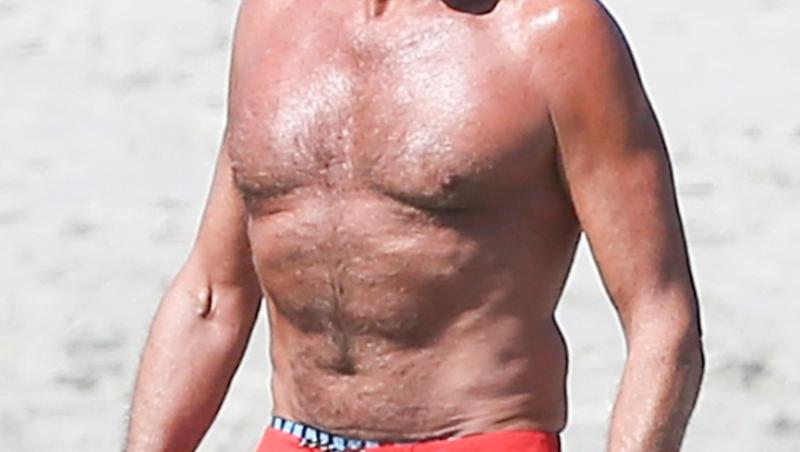 David Hasselhoff, în vârstă de 68 de ani, este căsătorit cu Hayley Roberts, în vârstă de 41 de ani.