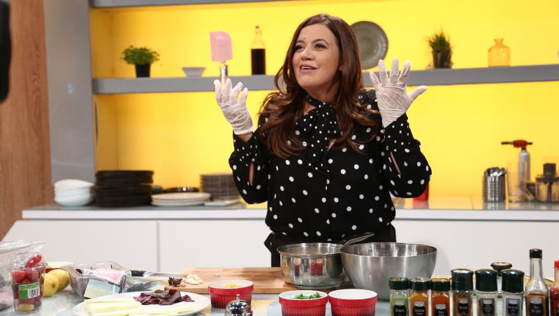 Mirela Retegan a gătit o rețetă deosebită în ediția 11 din sezonul 9 „Chefi la cuțite”