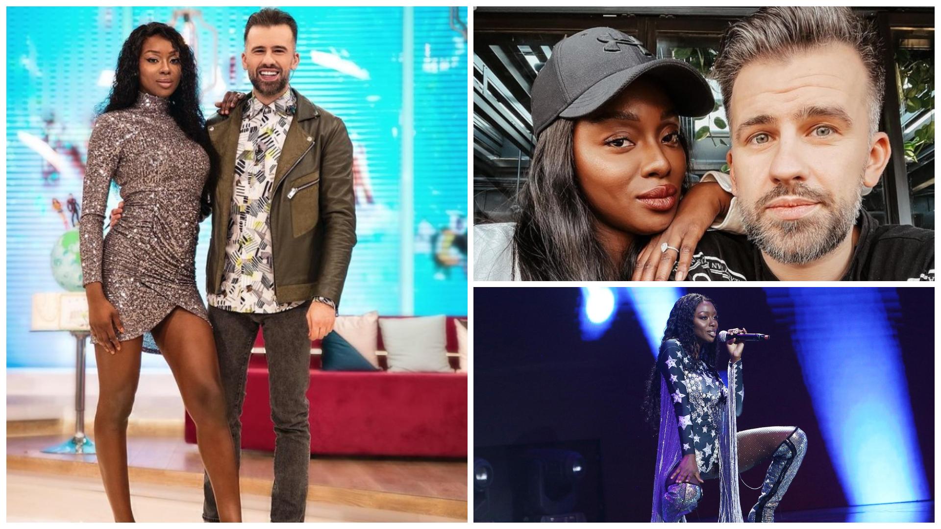 Colaj cu Naomi Hedman și Florin Ristei la Neatza cu Răzvan și Dani și Naomi la X Factor 2020