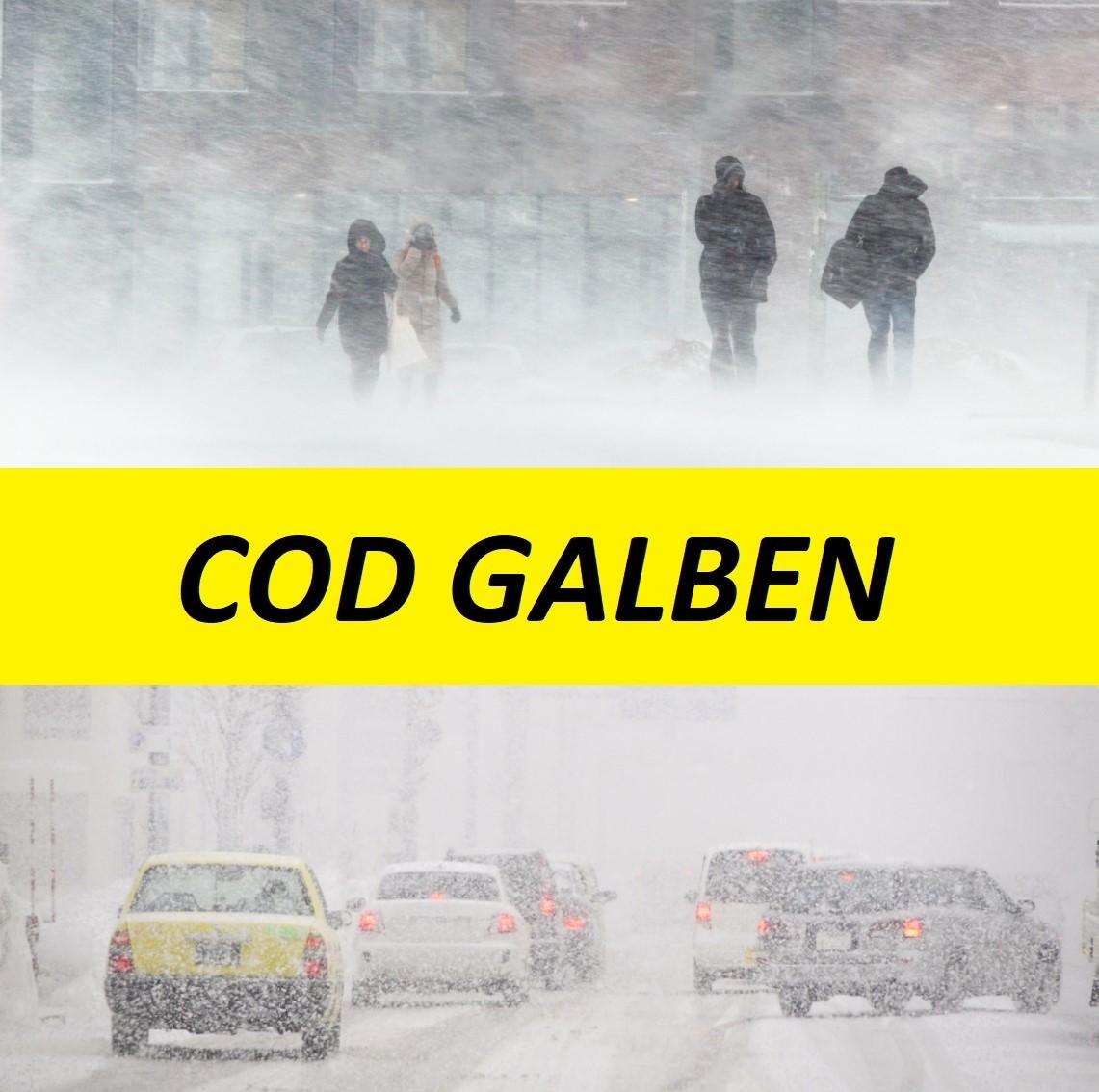 Alertă ANM! Cod galben de v&acirc;nt și ninsori viscolite. Ce zone sunt afectate și p&acirc;nă c&acirc;nd este valabilă avertizarea meteorologilor