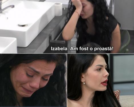 Mireasa 2021, sezon 3. Izabela, în lacrimi după petrecere. Tânăra regretă sărutul și vrea să-l cunoască pe Blaze