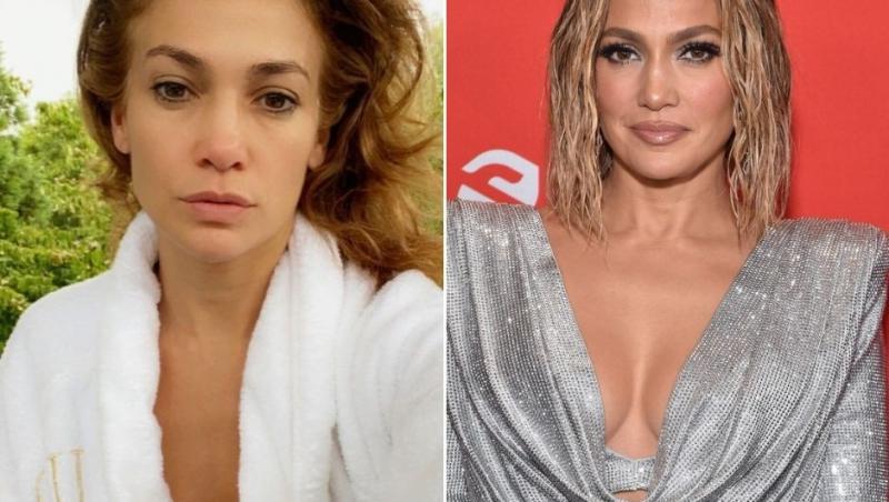 Frumoasa Jennifer Lopez, deși a fost acuzată de multe ori că a apelat la chirurgia plastică, vedeta neagă totul.