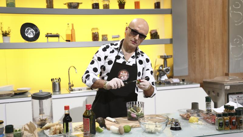 Costi Ioniță a făcut senzație în edițai 12 din sezonul 9 al emisiunii „Chefi la cuțite”