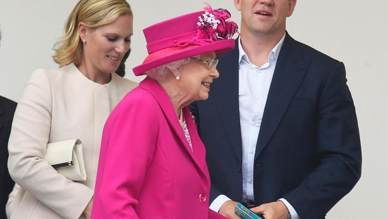 Zara, nepoata reginei Elisabeta, și Mike Tindall au anunțat nașterea băiețelului lor