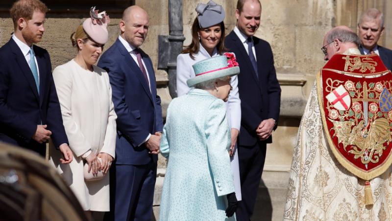 Zara, nepoata reginei Elisabeta, și Mike Tindall au anunțat nașterea băiețelului lor