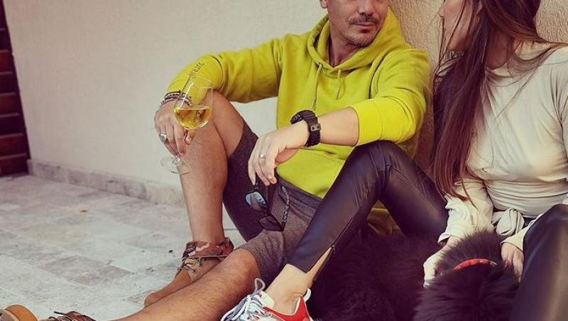 Răzvan Fodor, în vârstă de 45 de ani, și Irina, în vârstă de 32 de ani, frumoasa lui soție, sunt împreună din 2007 și și-au unit destinele în 2010.