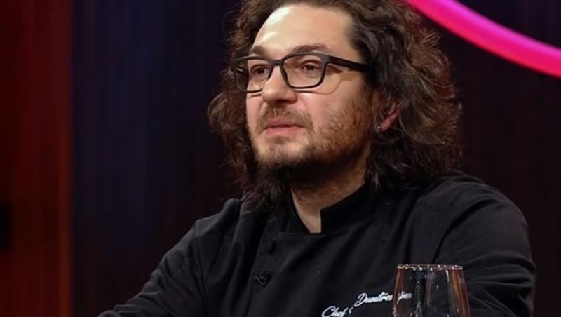 Florin Dumitrescu, juratul emisiunii „Chefi la cuțite”, la masa juriizării