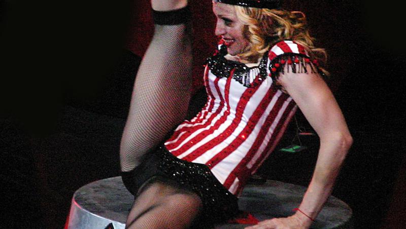 Madonna, acuzată că a 
