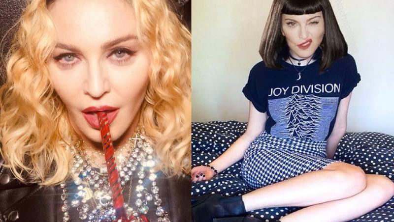 Madonna, acuzată că a "furat" corpul altei femei pentru a se promova.