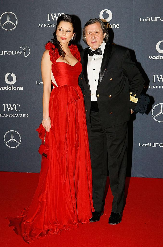 Ilie Năstase, alături de Brigitte Sfăt, fosta lui soție, pe covorul roșu