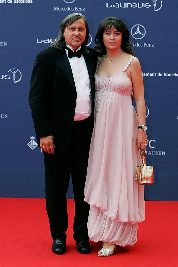 Ilie Năstase, alături de fosta soție Amalia Năstase, pe covorul roșu