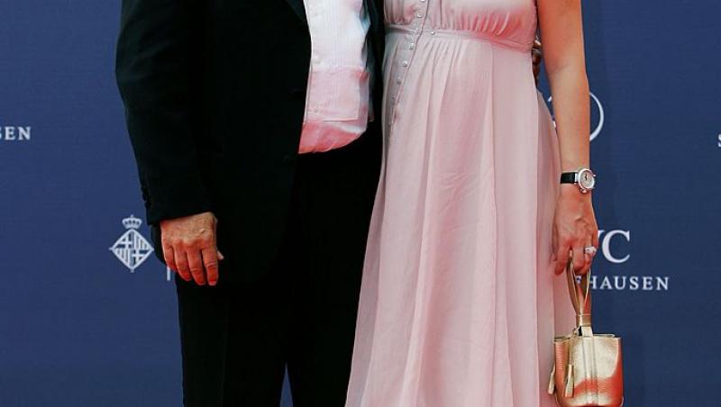 Ilie Năstase, alături de fosta soție Amalia Năstase, pe covorul roșu