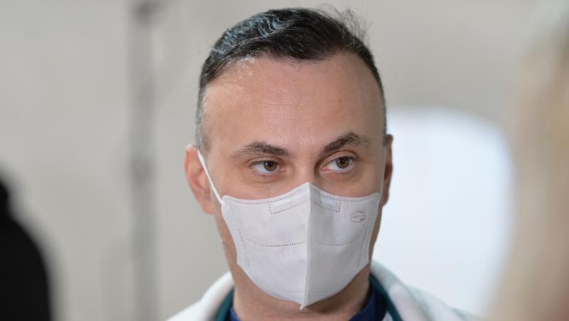 adrian marinescu pe holul spitalului matei bals unde vorbeste despre valul 3 al pandemiei de coronavirus