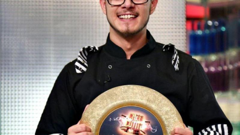 Ionuț Belei, câștigătorul sezonului 8 Chefi la cuțite, a vorbit despre cel mai mare pas al vieții sale