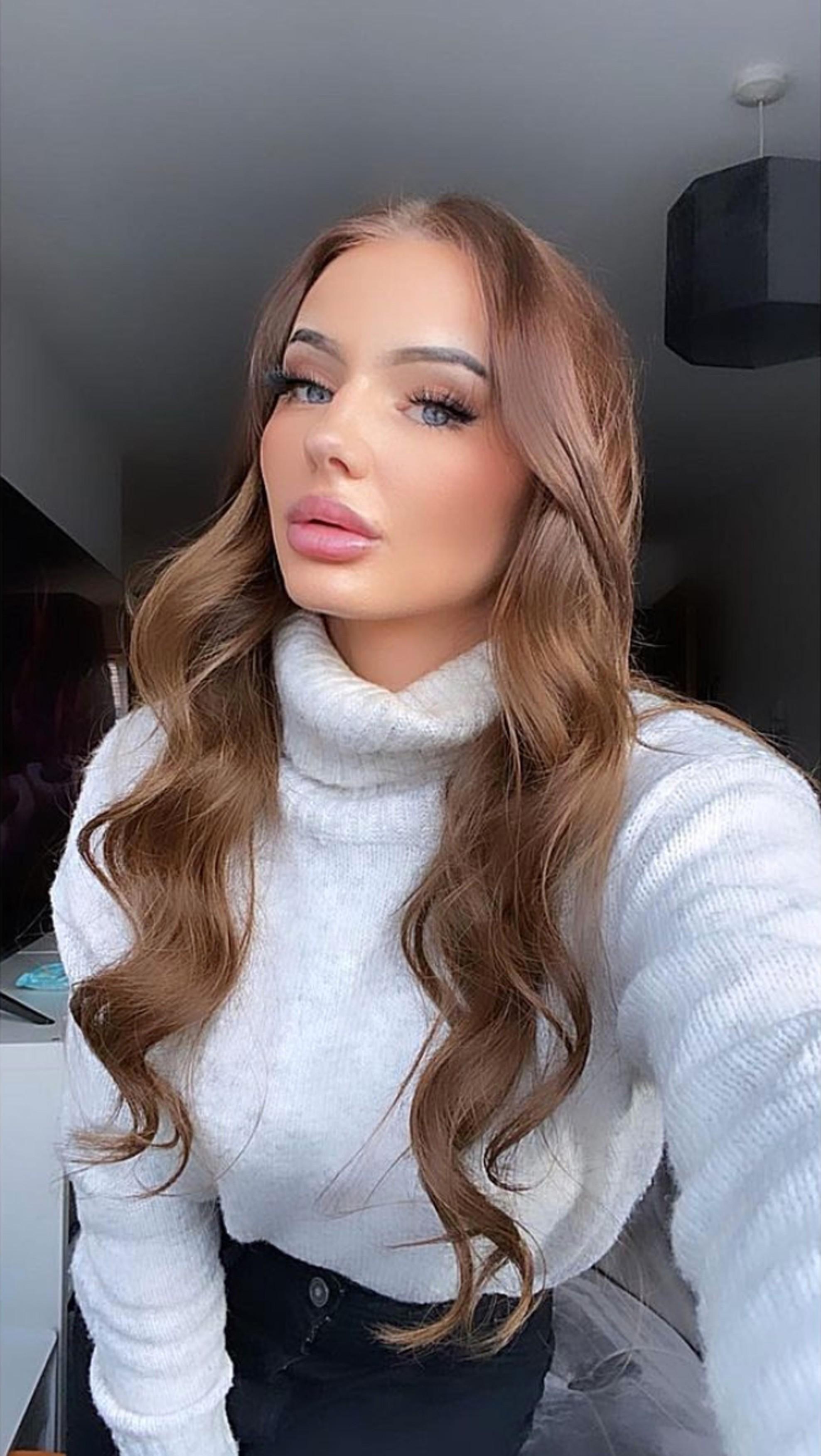 jodie leigh fox, bluza alba