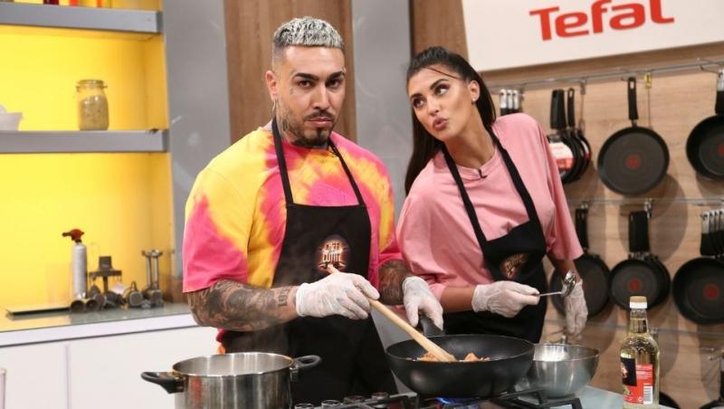 Alex Velea și Antonia au pregătit o rețetă indiană pentru Chefi în sezonul 9 al emisiunii Chefi la Cuțite