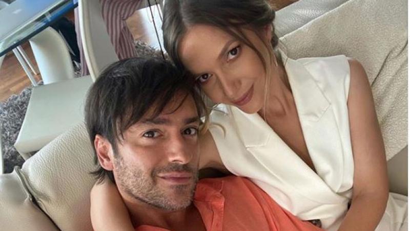 Radu Vâlcan și soția lui, Adela Popescu, vor deveni părinți pentru a treia oară.