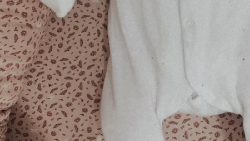 Ce poză a publicat Gina Pistol la 21 de zile de la nașterea micuței Josephine Ana Maria