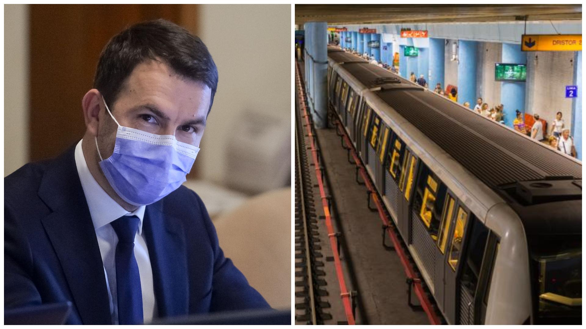 Cartelele de metrou s-ar putea scumpi. Anunțul făcut de Cătălin Drulă, ministrul Transporturilor