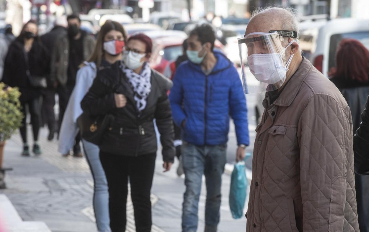 Bucureștiul, din nou &icirc;n scenariul roșu. Numărul cazurilor de coronavirus continuă să crească