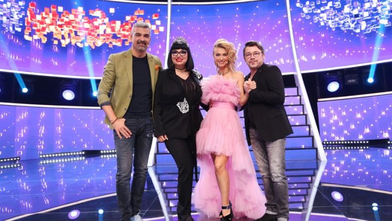 Andreea Bălan și Alina Pușcaș au avut ținute de-a dreptul spectaculoase în gala cu numărul 5 a sezonului 16 Te cunosc de undeva!
